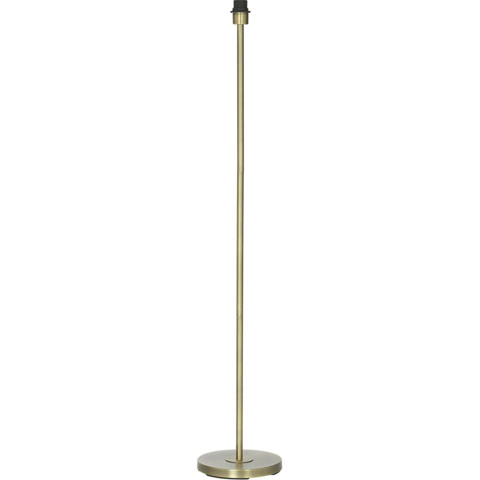 Amy Golvlampa Antikmässing 130cm