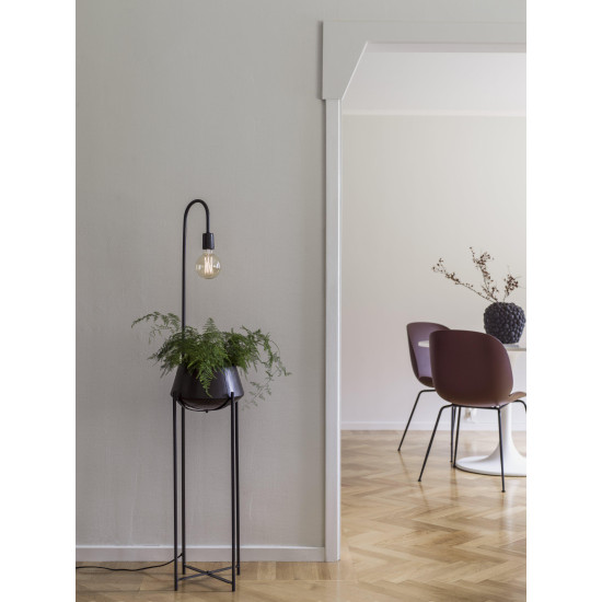 CORNELIA BLOMKRUKA Svart Metall