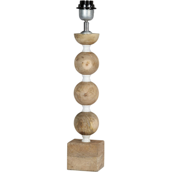 Derby Lampfot Vit 38cm Derby Lampfot Vit 38cm