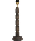 William Lampfot M Grå 43cm PR Home William Lampfot M Grå 43cm