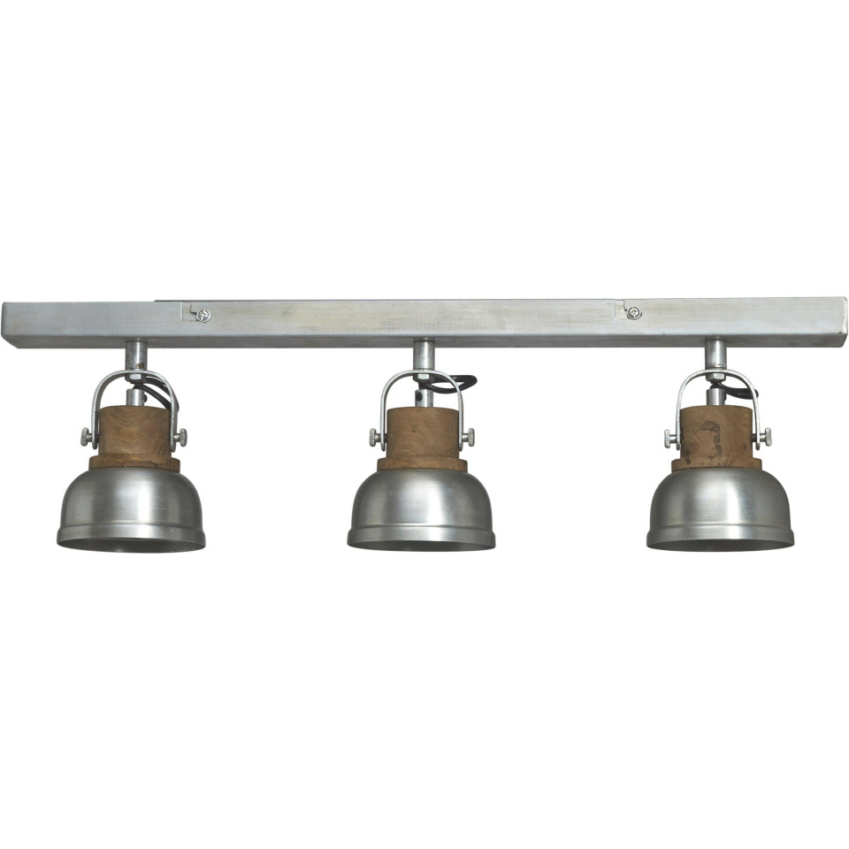 Rutland Trippel Tak Pale Silver 60cm Rutland Trippel Tak Pale Silver 60cm