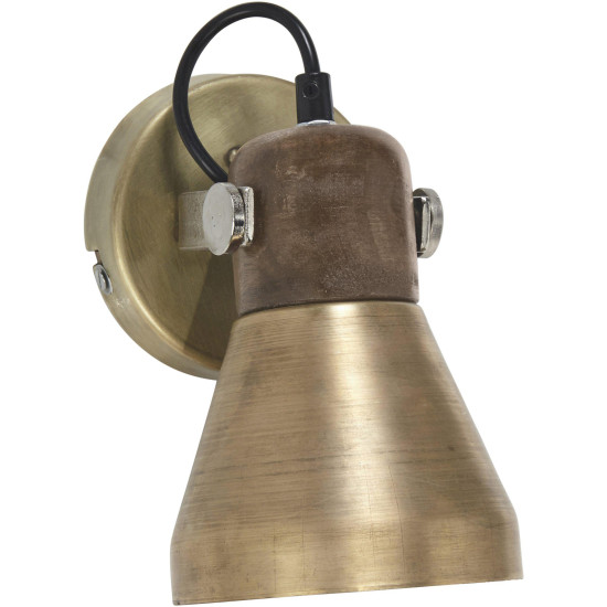 Ashby spotlight Pale Gold 20cm