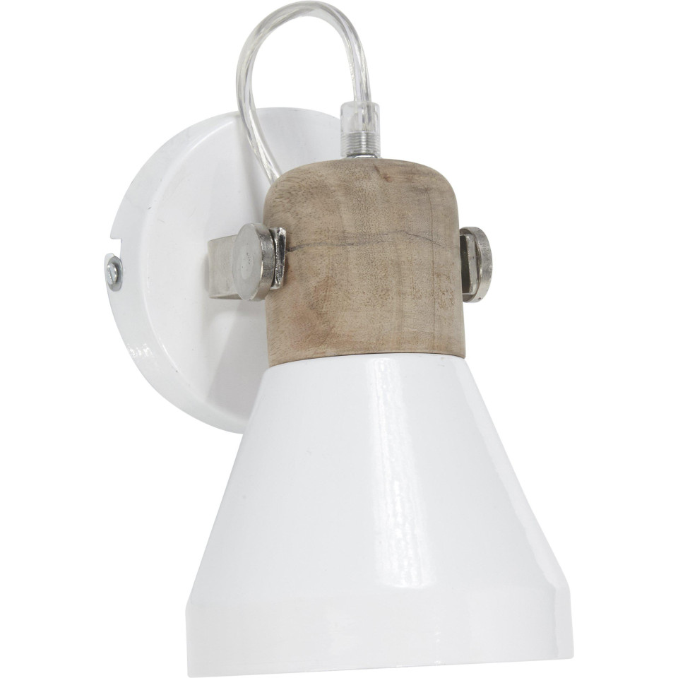 Ashby spotlight White 20cm PR Home Ashby spotlight White 20cm