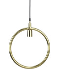 Circle Taklampa Guld 25cm Circle Taklampa Guld 25cm