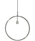 Circle Taklampa Krom 45cm