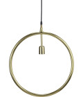 Circle Taklampa Guld 45cm PR Home Circle Taklampa Guld 45cm