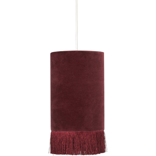 Alexis Fönsterlampa Vinröd 15cm Alexis Fönsterlampa Vinröd 15cm