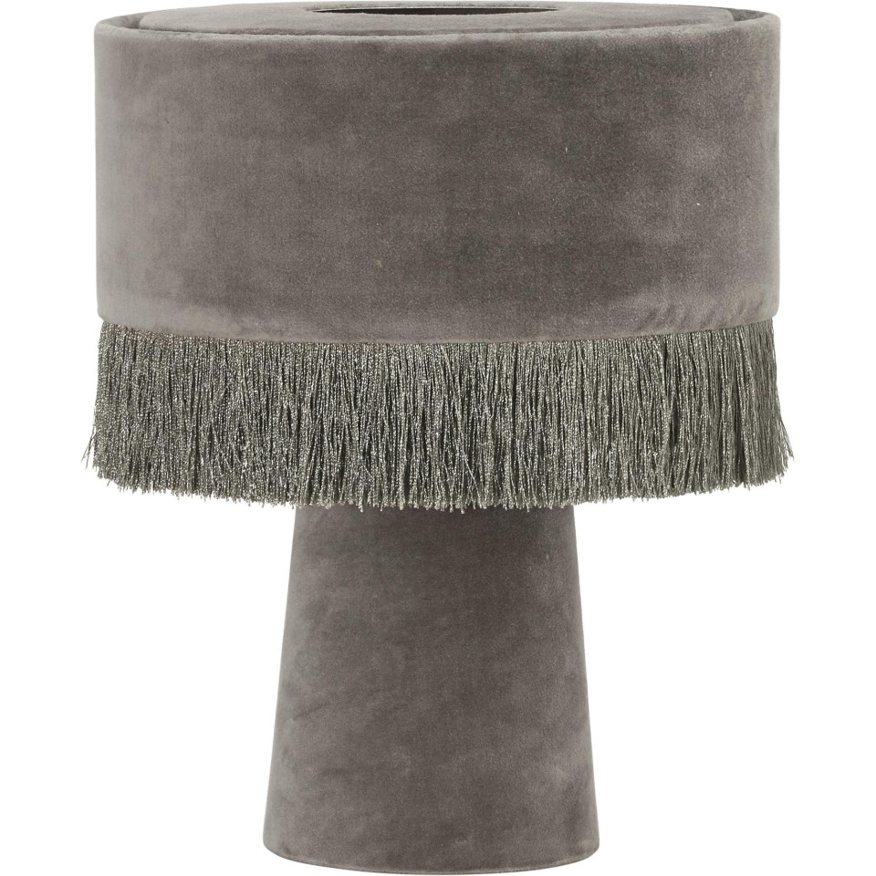 Alexis Bordlampa Grå 31cm PR Home Alexis Bordlampa Grå 31cm