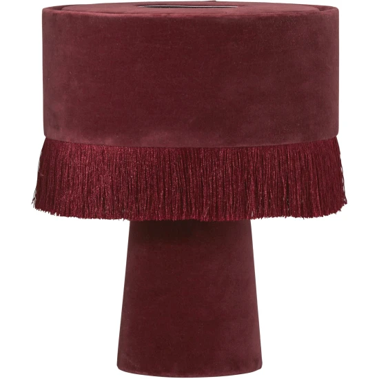Alexis Bordlampa Vinröd 31cm