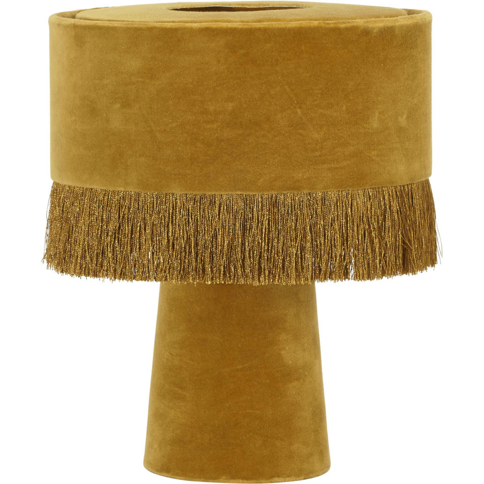 Alexis Bordlampa Guld 31cm