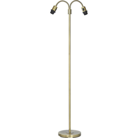 Amy Golvlampa Flex2 Antikmässing 150cm Amy Golvlampa Flex2 Antikmässing 150cm