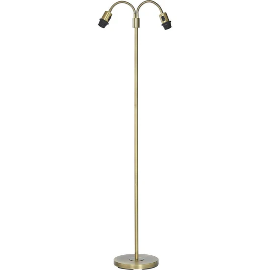 Amy Golvlampa Flex2 Antikmässing 150cm