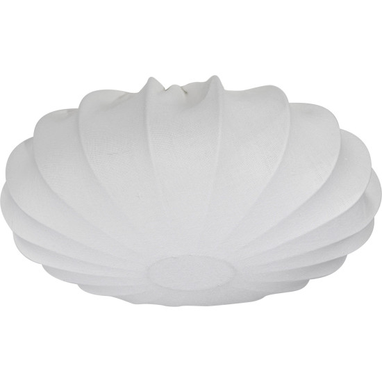 Ceiling flush light franza white 3 sizes