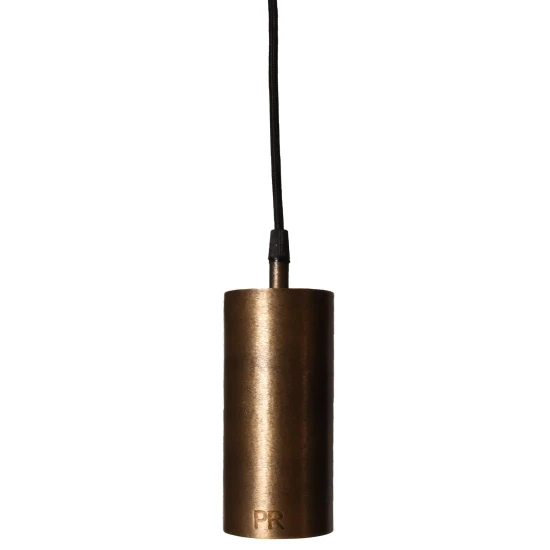 Ample Fönsterlampa Beaten Gold 15cm