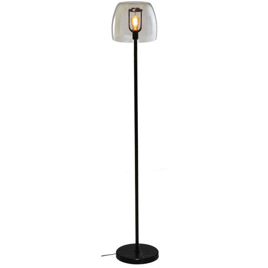 Walda Floor Lamp Brown/Bronze 160cm  Walda Floor Lamp Brown/Bronze 160cm