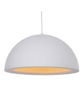 Unne White ceiling lamp 50 cm