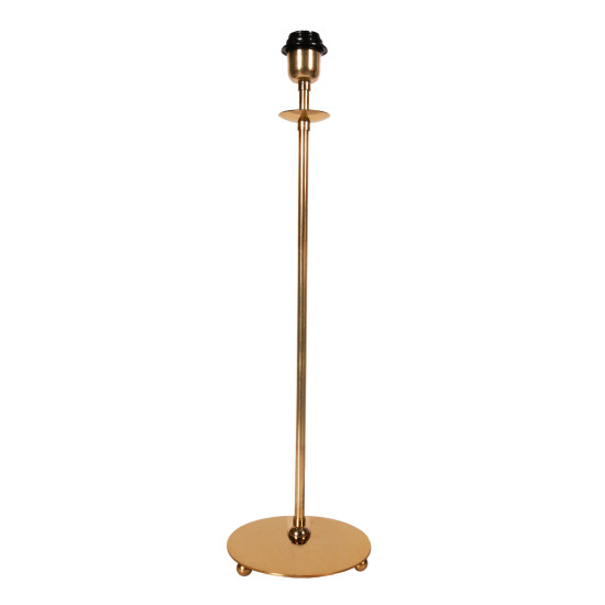 Liv Lamp base Gold 51cm Liv Lamp base Gold 51cm