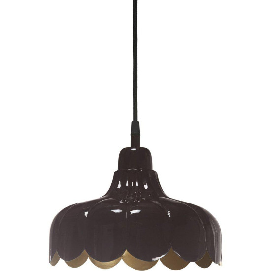 Wells Taklampa/Fönsterlampa Brun/Guld 24cm Wells Taklampa/Fönsterlampa Brun/Guld 24cm