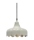 Wells Taklampa/Fönsterlampa Beige/Guld 24cm