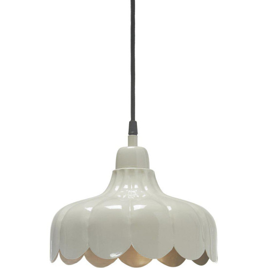 Wells Taklampa/Fönsterlampa Beige/Guld 24cm Wells Taklampa/Fönsterlampa Beige/Guld 24cm