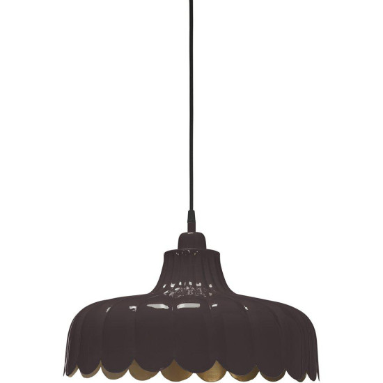 Wells Taklampa Brun/Guld 43cm Wells Taklampa Brun/Guld 43cm