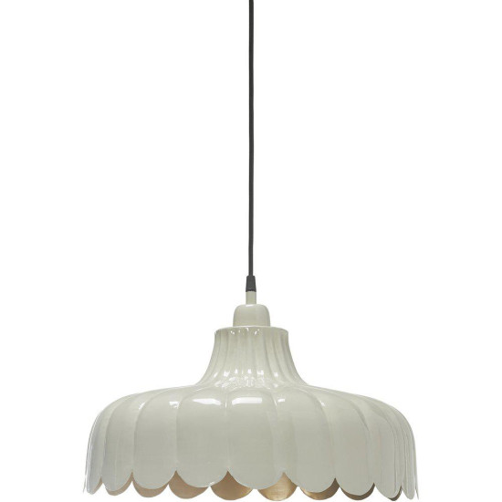 Wells Taklampa Beige/Guld 43cm Wells Taklampa Beige/Guld 43cm