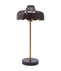 Wells Bordslampa Brun/Guld 50cm Wells Bordslampa Brun/Guld 50cm