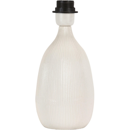 Baylee lampfot Offwhite 28cm Baylee lampfot Offwhite 28cm