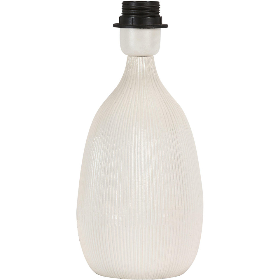 Baylee lampfot Offwhite 28cm PR Home Baylee lampfot Offwhite 28cm