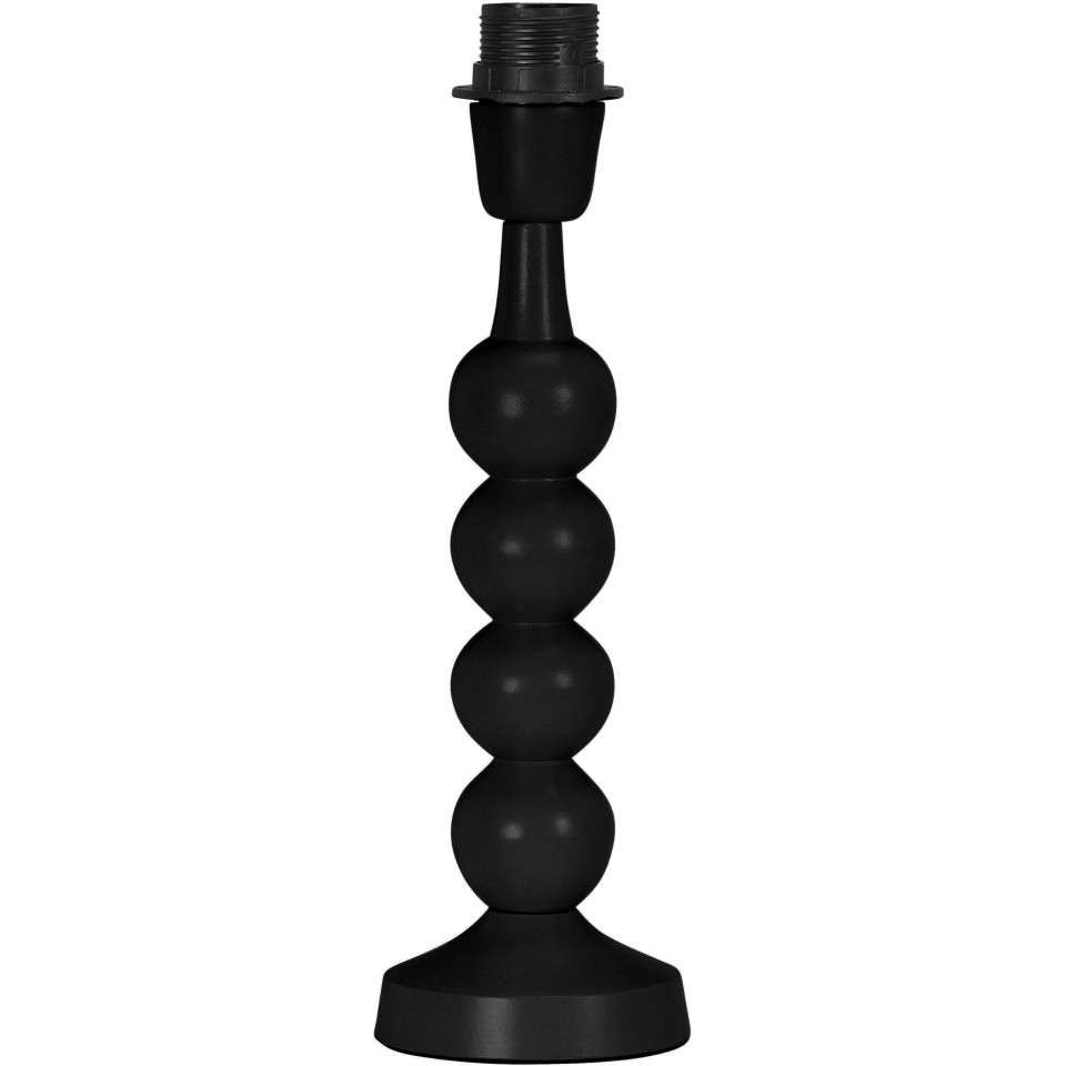 Kendall Lampfot Svart 34cm PR Home Kendall Lampfot Svart 34cm