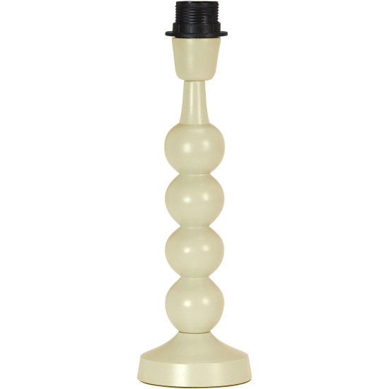 Kendall Lampfot Offwhite 34cm Kendall Lampfot Offwhite 34cm