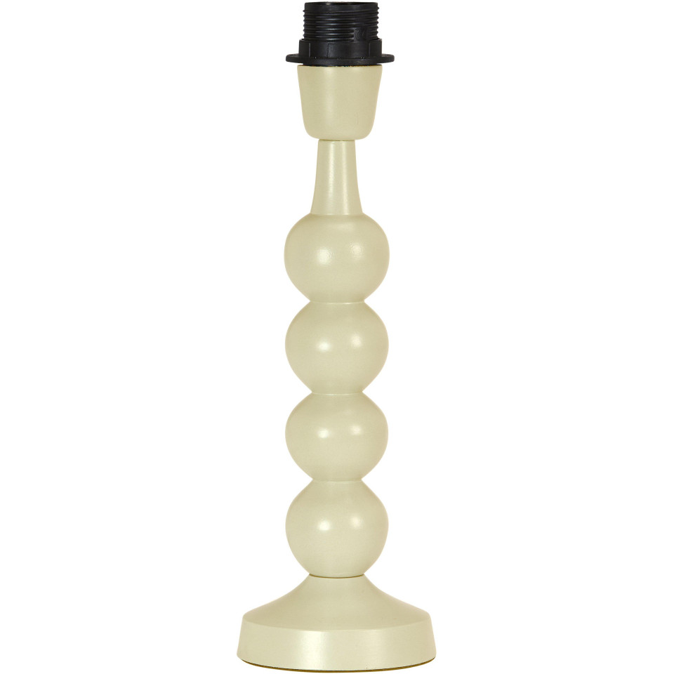 Kendall Lampfot Offwhite 34cm PR Home Kendall Lampfot Offwhite 34cm