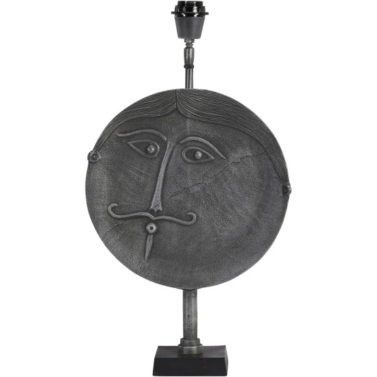 Mr Round tablelamp grey 55cm Mr Round tablelamp grey 55cm