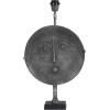 Mrs Round table lamp grey 55cm Mrs Round table lamp grey 55cm