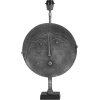 Mrs Round table lamp grey 55cm