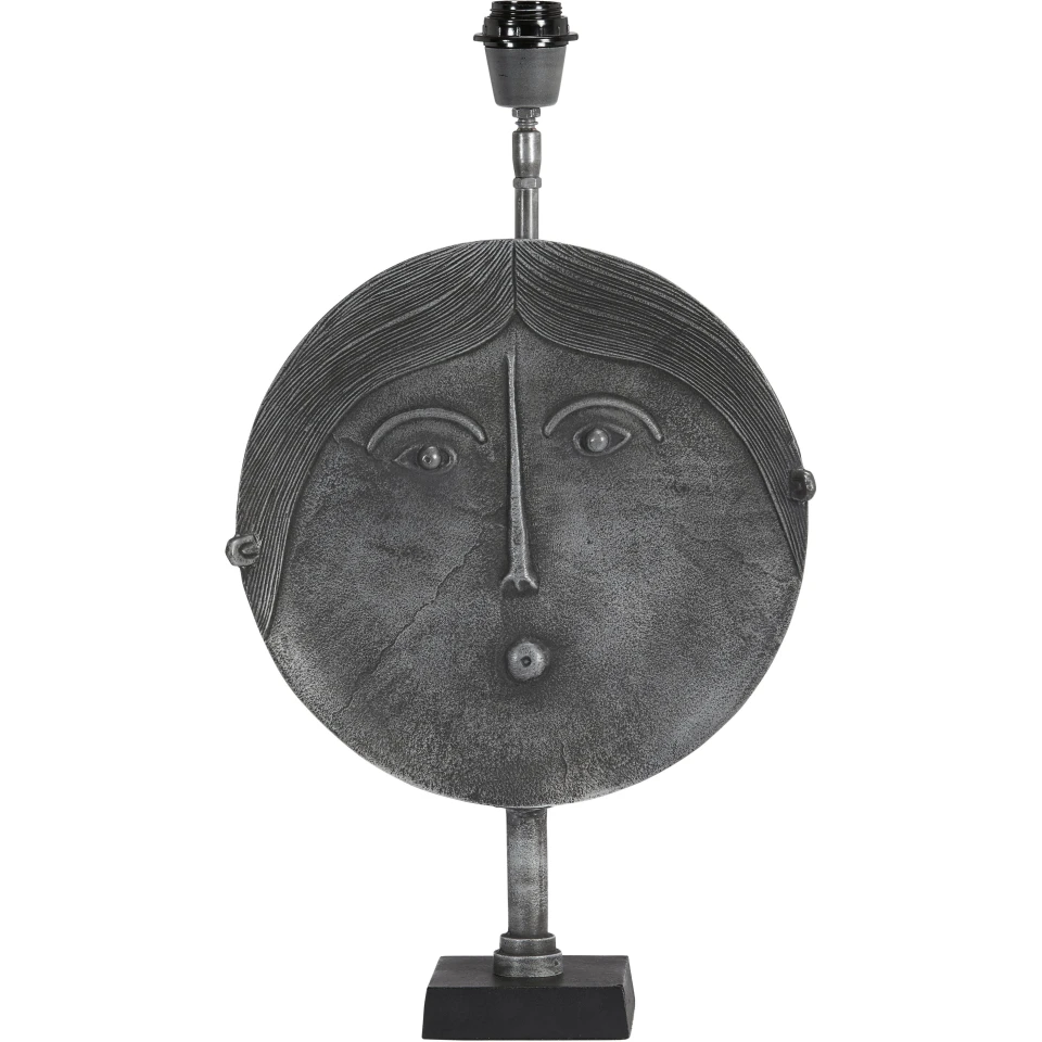Mrs Round Lampfot Grå 55cm