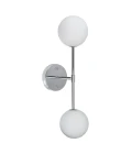 Sigma D Vägglampa Krom Opal 49cm