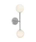 Sigma D Vägglampa Krom Opal 49cm