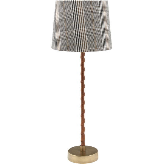 Nora lamp base Antique brass 46cm Nora lamp base Antique brass 46cm