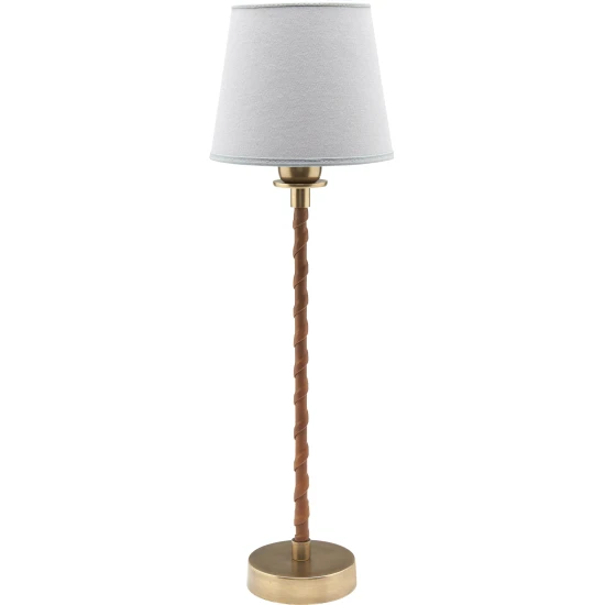 Nora lampfot Antikmässing 46cm Nora lampfot Antikmässing 46cm