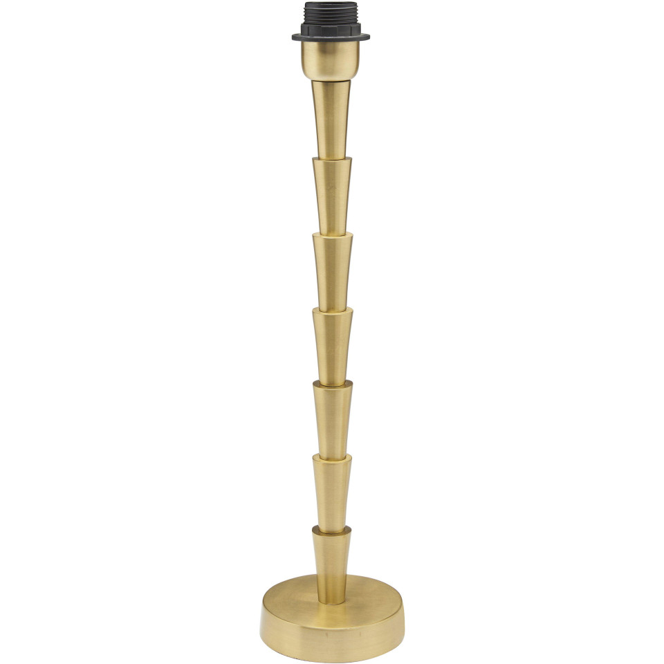 Chloe lampfot Guld 48cm PR Home Chloe lampfot Guld 48cm