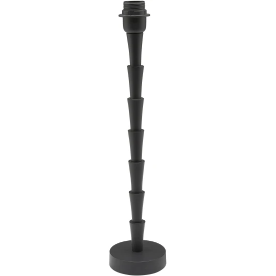 Chloe lampfot Matt svart 48cm