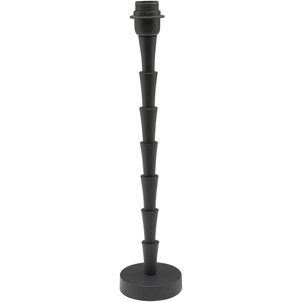 Chloe lampfot Matt svart 48cm PR Home Chloe lampfot Matt svart 48cm