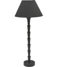 Chloe lampfot Matt svart 48cm PR Home Chloe lampfot Matt svart 48cm