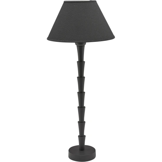 Chloe lampfot Matt svart 48cm Chloe lampfot Matt svart 48cm