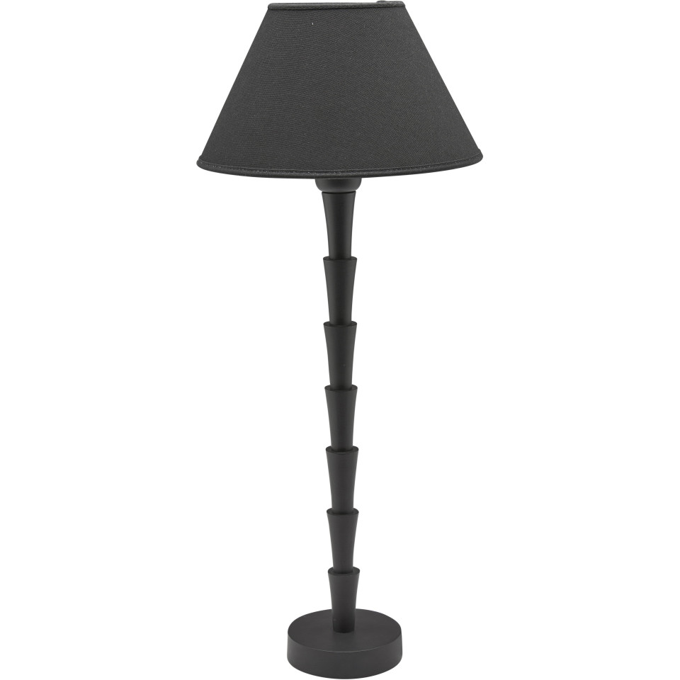 Chloe lampfot Matt svart 48cm PR Home Chloe lampfot Matt svart 48cm