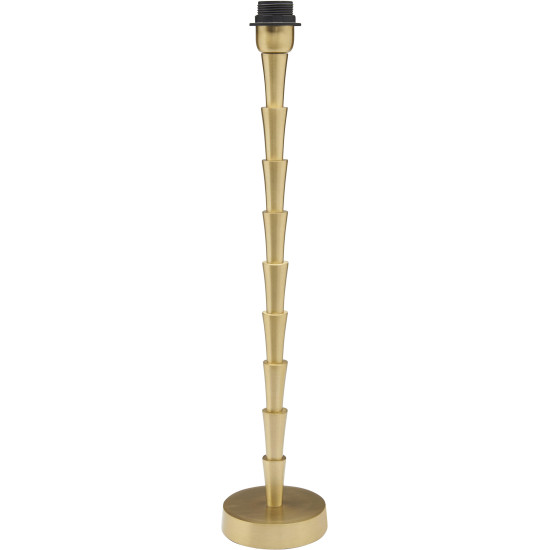 Chloe lamp base Gold 61cm Chloe lamp base Gold 61cm