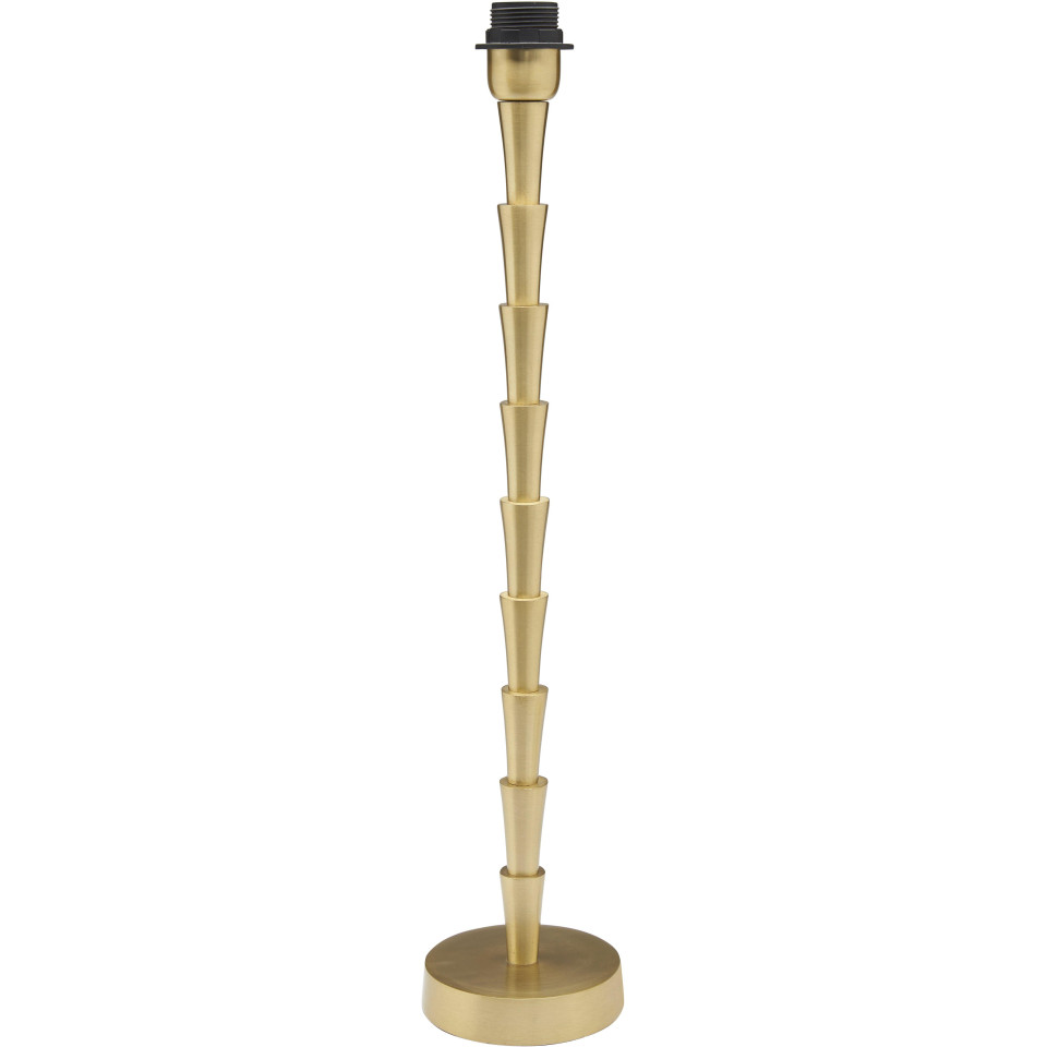Chloe lamp base Gold 61cm PR Home Chloe lamp base Gold 61cm