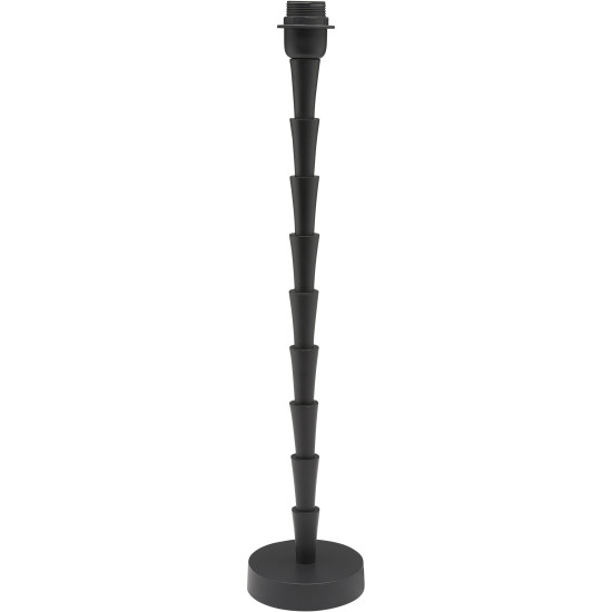 Chloe lamp base Matt black 61cm Chloe lamp base Matt black 61cm