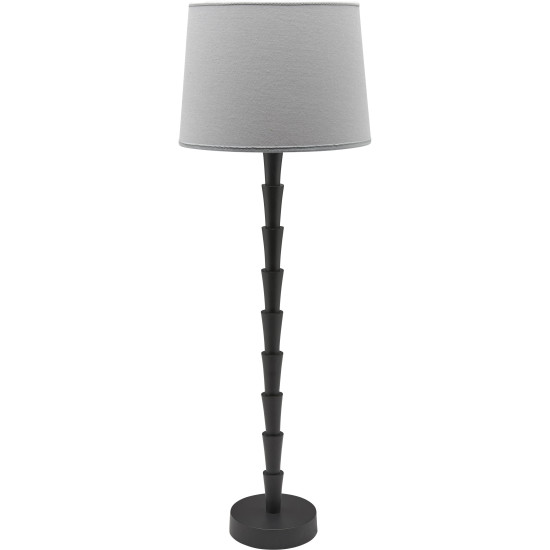 Chloe lamp base Matt black 61cm Chloe lamp base Matt black 61cm